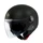 CASQUE JET MT STREET S UNI NOIR MAT M (ECE 22.06)