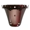 BAVETTE ARRIERE ORIGINE PIAGGIO 50 VESPA LX , LXV 2010>2012 ROUGE 102/A -65673100YR1