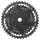 CASSETTE 9V. SUNRACE U-SERIES CSU980 11-42 VTT NOIR (LIVRE EN BOITE) (11-13-15-18-21-24-28-34-42) - COMPATIBLE SHIMANO CUES, LINKGLIDE