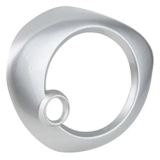 CARENAGE/ENTOURAGE DE COMPTEUR SCOOT ADAPTABLE MBK 50 OVETTO 2011>/YAMAHA NEOS 2011> GRIS BRILLANT -P2R