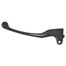 BRAKE LEVER FOR PEUGEOT 50 TKR, TREKKER, BUXY, SPEEDAKE, ZENITH  LEFT BLACK  -DOMINO ORIGINAL-