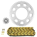 KIT CHAINE ADAPTABLE GAS GAS 50 ROOKIE SM 2001>2005 420 12x52 (DIAM COURONNE 105/125/8.5) (DEMULTIPLICATION ORIGINE) -AFAM