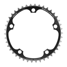 PLATEAU ROUTE 5BRA D.135 TA VENTO 42DTS INTERIEUR ARGENT ALU 7075 TYPE CAMPAGNOLO 9/10V.