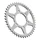 COURONNE MOTO ADAPTABLE KAWASAKI 900 Z900 2017>2024, Z900 RS CAFE 2022>2024 525 44 DTS ACIER GRIS (DIAM 80/104/10.5) -JT SPROCKETS