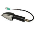 CLIGNOTANT 50 A BOITE ADAPTABLE CPI 50 SM 2003> TRANSPARENT/NOIR AV ET AR (HOMOLOGUE CE) -SELECTION P2R