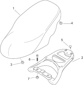 Selle-porte bag