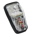 TAIL LIGHT FOR 50cc MOTORBIKE/MOTORBIKE REPLAY XR TYPE HONDA TRANSPARENT **