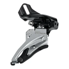 DERAILLEUR VTT AVANT SHIMANO 9/10V. CUES U4000 SIDE SWING DOUBLE (FIXATION DIRECTE)