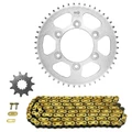 KIT CHAINE ADAPTABLE RIEJU 50 RR SM SPIKE 2003>2004  420  11x48  (DIAM COURONNE 80/100/8.5)  (DEMULTIPLICATION ORIGINE)  -AFAM-