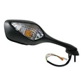 RETROVISEUR ADAPTABLE HONDA 1000 CBR RR 2008>  DROIT NOIR (OE 88110-MFT-003) (HOMOLOGUE CE)  -SELECTION P2R-
