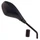 RETROVISEUR ADAPTABLE GILERA 500 FUOCO 2007>2014, 50 STALKER NAKED 2008> DROIT NOIR (OE CM175007) (HOMOLOGUE CE) -SELECTION P2R