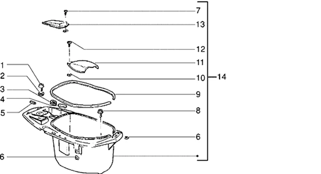 Porte casque
