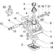 Selecteur Changement De Vitesses (Volant)