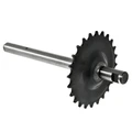 AXE DE PEDALIER CYCLO ADAPTABLE PEUGEOT 103 SP, MVL (24 DTS) -SELECTION P2R