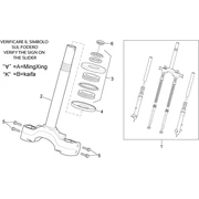 Fourche - Base avec tube