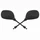 RETROVISEUR ADAPTABLE PEUGEOT 50 KISBEE, VIVACITY 3 (HOMOLOGUE CE) (PAIRE) -P2R