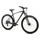 VELO MUSCULAIRE VTT 29 LEADER FOX SONORA NOIR/ORANGE MAT 8V CADRE 18 POUCES (TAILLE ADULTE 170 à 178 cm)
