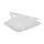 REAR SIDE COVER FOR 50cc MOTORBIKE RIEJU 50 MRT 2009>, MRT ENDURO 2009>, MRT PRO 2009>, MRT SM 2009> GLOSS WHITE LEFT (SOLD PER UNIT)- SELECTION P2R