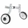 STABILISER- P2R -TO SUIT KID BIKES FROM 12-18"- REINFORCED PLASTIC WHEELS (PAIR)