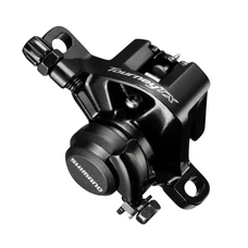 BRAKE CALIPER- FOR MTB FRONT/REAR SHIMANO BR-TX 805 - BLACK (MECANIC ACTION)