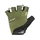 GANTS VELO COURT GIST KONTROL ETE VERT MILITAIRE M (PAIRE SUR CARTE) AVEC VELCRO -5512