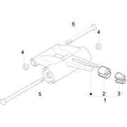 Bras oscillant