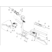 Guidon - Maître cylindre