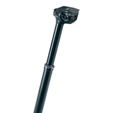 TIGE DE SELLE VTT TELESCOPIQUE SWITCH WRLS ALU NOIR DIAM. 30,9mm  L485mm  (BATTERIE INTEGREE 0/170mm) FIXATION CINTRE SANS FIL