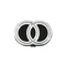 EMBLEM - "PIAGGIO GENUINE PART" GILERA 50-125 RUNNER 2005>  -573508-