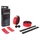 RUBAN DE GUIDON / CINTRE VELOX GRAVEL CONFORT 2,5mm ROUGE - GUIDOLINE