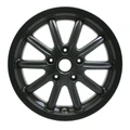 JANTE/ROUE AVANT 3.00 X 12" GAUCHE OU DROITE NOIR ORIGINE PIAGGIO 300-500 MP3 2010>, 400 MP3 2008>/GILERA 500 FUOCO 2007>  -649372-