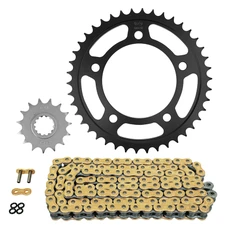 KIT CHAINE ADAPTABLE HONDA 650 CBR F ABS 2014>2018 525 15x42 (DIAM COURONNE 112/138/12.25) (DEMULTIPLICATION ORIGINE) -AFAM