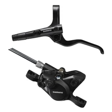 DISC BRAKE KIT- HYDRAULIC FOR ATB- SHIMANO MT201 FRONT-BLACK- HOSE 1000MM (SANS DISQUE) (WITHOUT DISC) (KIT IN BAG) - SPECIAL OFFER