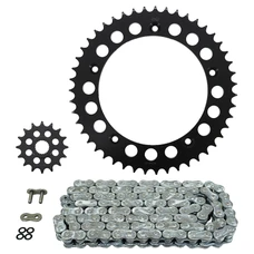 KIT CHAINE ADAPTABLE VOGE 650 DSX 2022>, 650 DS 2023> 520 16x47 (DIAM COURONNE 158/180/8.20) (DEMULTIPLICATION ORIGINE) -AFAM