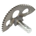 AXE/PIGNON DE KICK SCOOT ADAPTABLE PIAGGIO 50 TYPHOON, NRG/GILERA 50 STALKER, RUNNER -P2R
