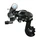 DERAILLEUR-REAR-FOR MTB- P2R - 6/7 SPEED. BLACK SEVEN -SHORT CAGE - TO SCREW