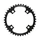 CHAINRING FOR ROAD BIKE- 4 Arms- 39T. -INNER- FX110 TYPE FSA GOSSAMER/SLK LIGHT/K-FORCE LIGHT 2016 BLACK TA 11 SPEED-.