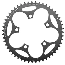 CHANRING FOR ROAD BIKE-5 arms- 51T. Ø110 -OUTER- DURAL BLACK STRONGLIGHT (SHIMANO TYPE 8/9 Speed)