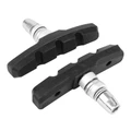 BRAKE PADS FOR MTB- THREADED STUD SYMETRIC- NEWTON 70mm BLACK (1 PAIR)