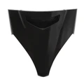 FRONT COVER (UPPER) FOR MAXISCOOTER  YAMAHA 125 XMAX 2006>2009/MBK 125 SKYCRUISER 2006>2009 -GLOSS BLACK -SELECTION P2R-