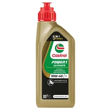 HUILE MOTEUR 4 TEMPS CASTROL POWER 1 ULTIMATE 4T 10W40 (1 L)