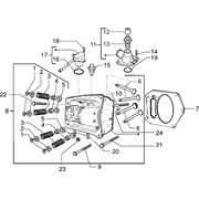 Ensemble culasse - soupapes