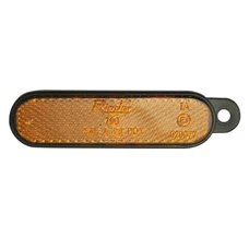 REFLECTOR - ON FORK "PIAGGIO GENUINE PART" GILERA 50 SMT, RCR/APRILIA 50 SX, RX  -00H01802081-