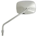 MIRROR FOR MAXISCOOTER APRILIA 125 SCARABEO 1999>2006 LEFT CHROME (CEE APPROVED)  -VICMA-
