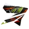 DECAL- FRONT RIGHT COWL "PIAGGIO GENUINE PART" 50 GILERA SMT/RCR 2015> LIMITED -2H001205