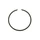 PISTON RING FOR MOPED P2R FOR 51, 41, CLUB, MAGNUM RACING, PASSION (39,00 x 1mm) (SOLD PER UNIT) (IDEM BIDALOT)