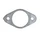 PAPER GASKET FOR INJECTOR "PIAGGIO GENUINE PART" APRILIA 50 SR H2O INJECTION  -AP3AVA000438-
