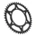 COURONNE MOTO ADAPTABLE KAWASAKI 500 NINJA 500, SE 2024>, Z500, SE 2024>, ELIMINATOR, SE 2024> 520 43 DTS ACIER NOIR (DIAM 110/130/10.5) -JT SPROCKETS