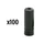EMBOUT DE GAINE 4,3 mm PLASTIQUE (VENDU PAR 150) -ELVEDES