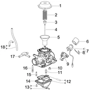 Composants de carburateur